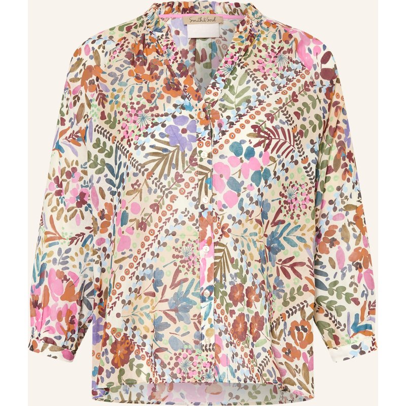 Smith & Soul Bluse beige