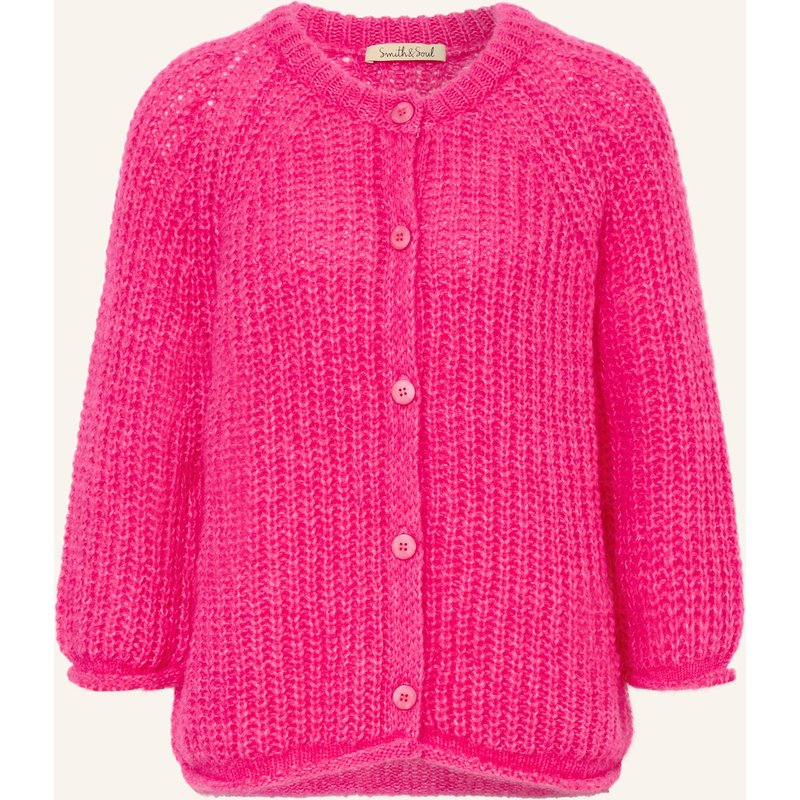 Smith & Soul Strickjacke pink