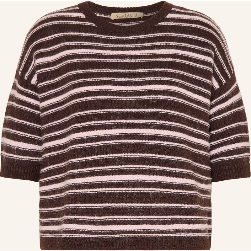 Smith & Soul Strickshirt rosa