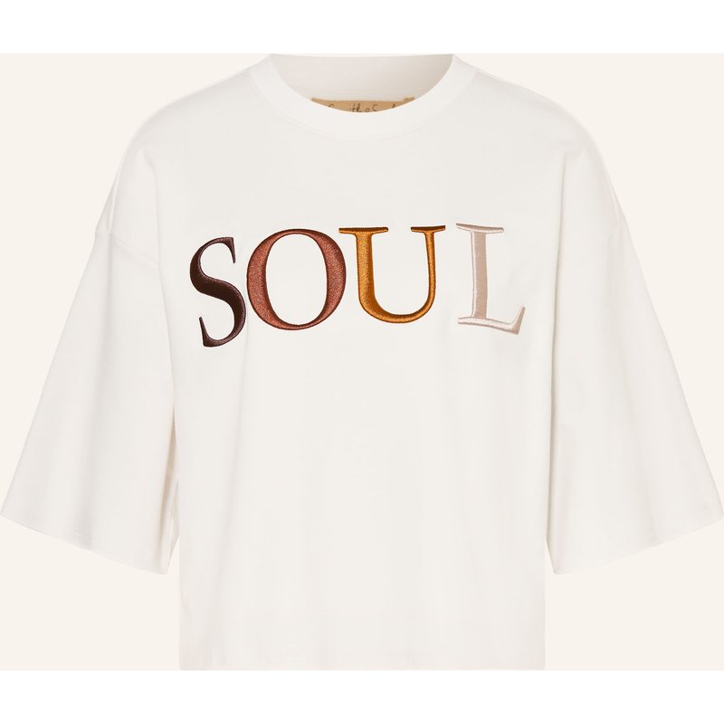 Smith & Soul Sweatshirt Mit 3/4-Arm weiss