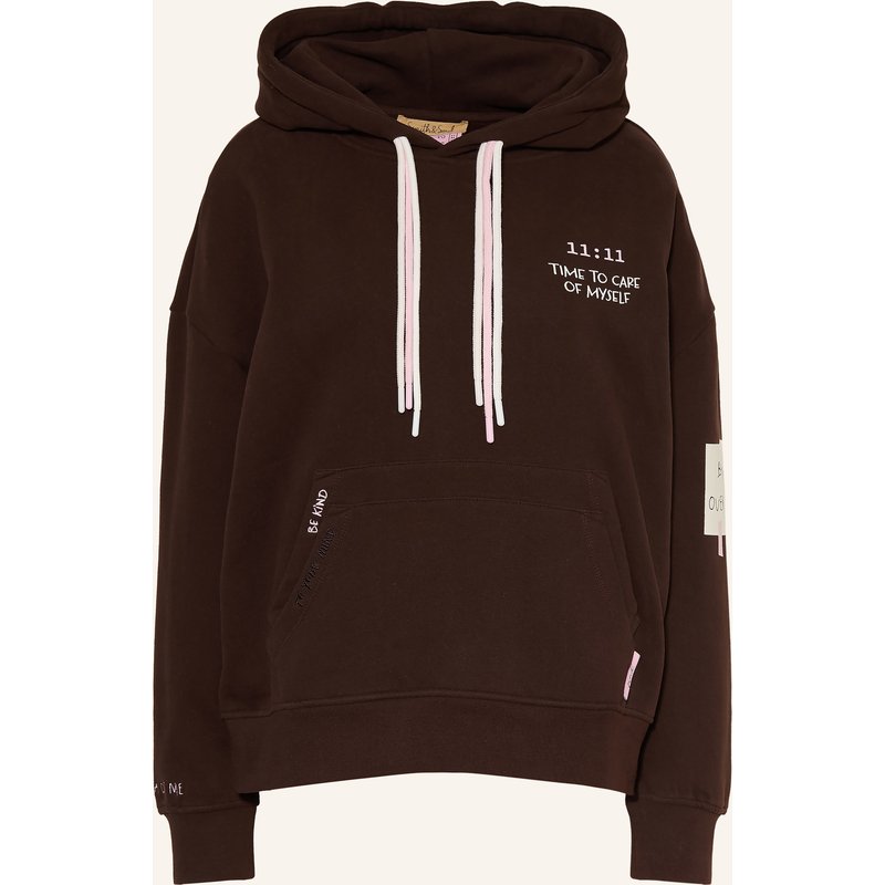 Smith & Soul Oversized-Hoodie braun