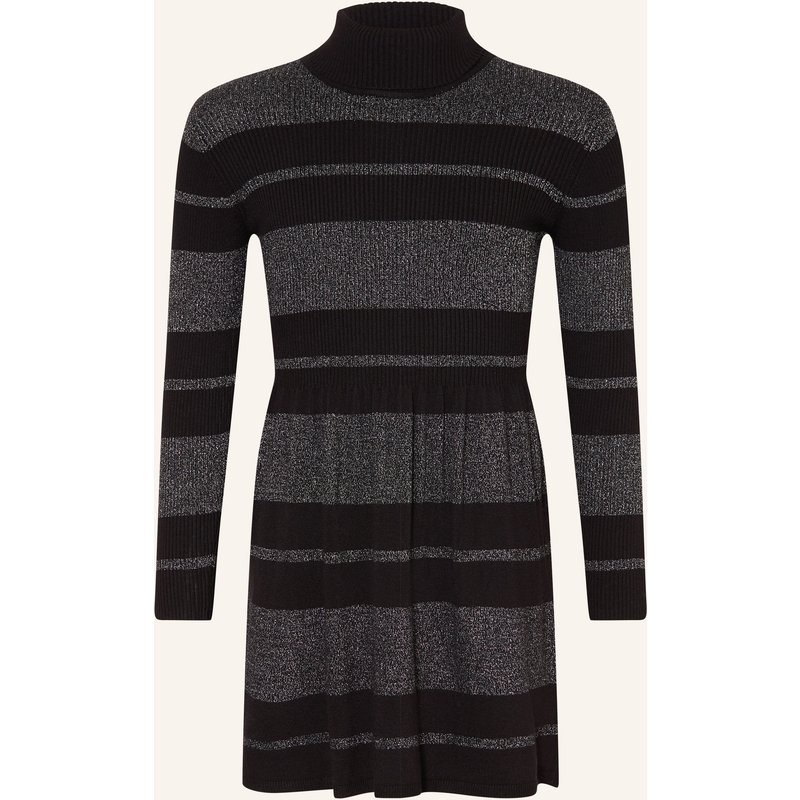 Guess Strickkleid Mit Glitzergarn schwarz