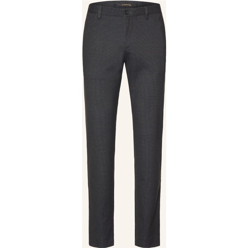 Alberto Chino Rob Slim Fit grau