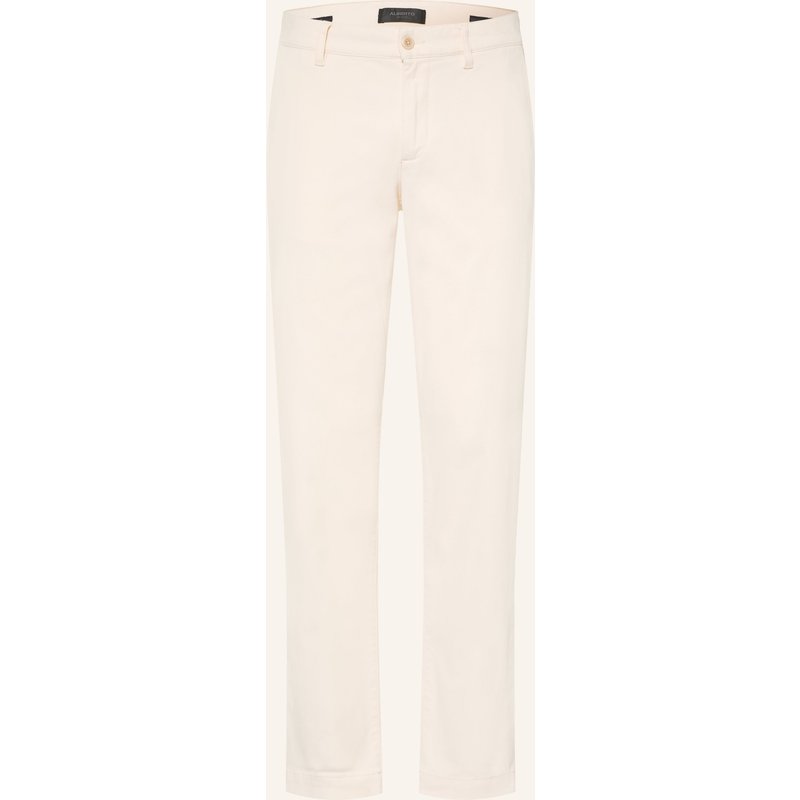 Alberto Chino Lou Regular Fit weiss
