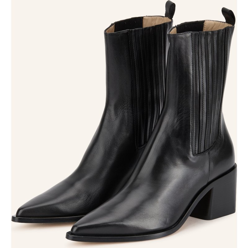 Pomme D'or Stiefeletten Juliette schwarz