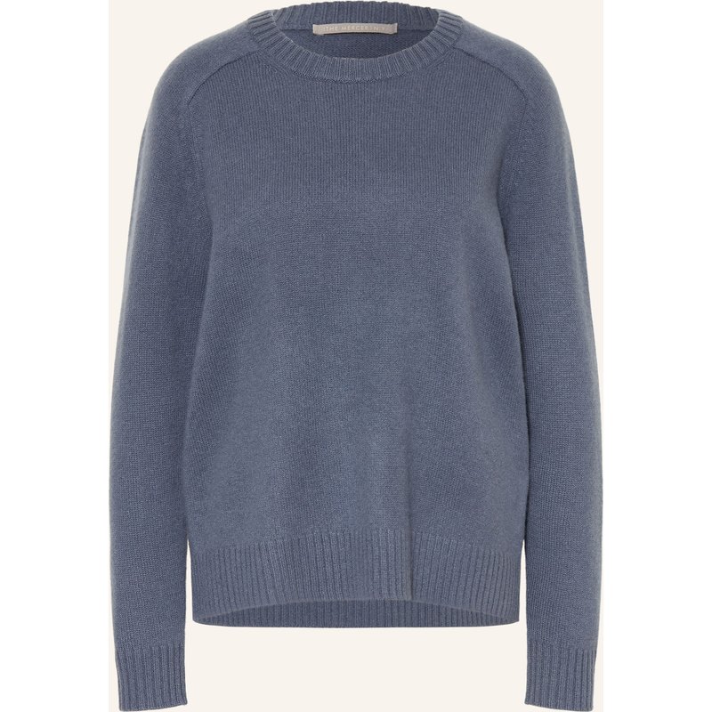 (The Mercer) N.Y. Cashmere-Pullover blau