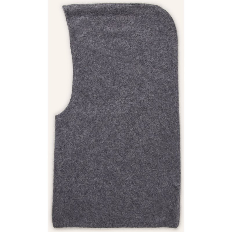 (The Mercer) N.Y. Cashmere-Mütze grau