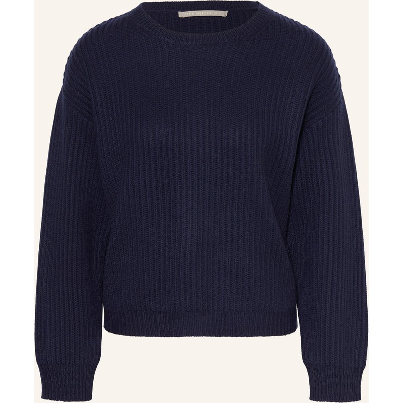 (The Mercer) N.Y. Pullover Mit Merinowolle Und Cashmere blau