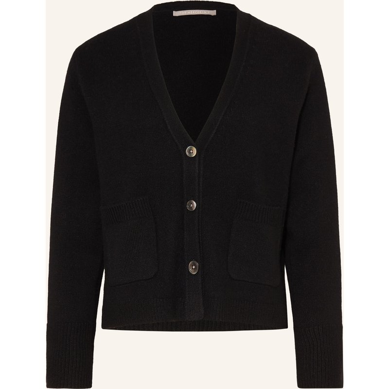 (The Mercer) N.Y. Strickjacke Aus Cashmere schwarz