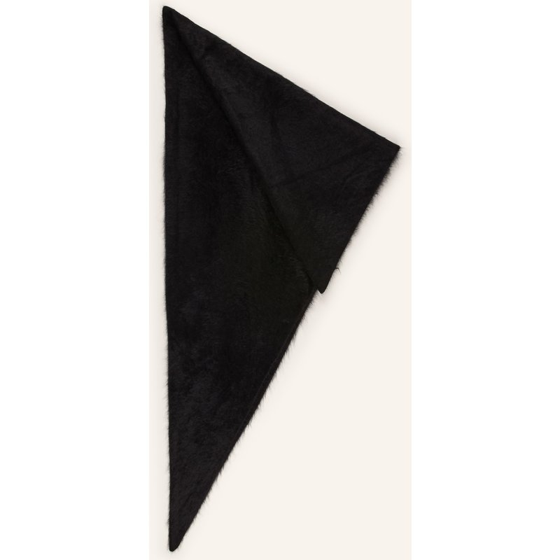 (The Mercer) N.Y. Dreieckstuch Aus Cashmere schwarz