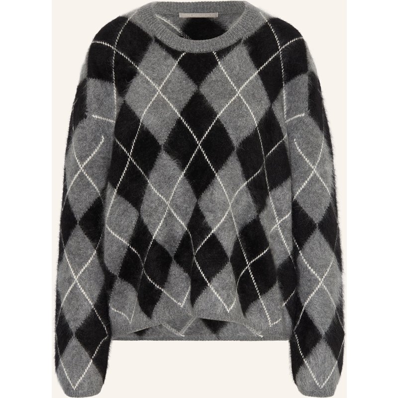 (The Mercer) N.Y. Cashmere-Pullover schwarz