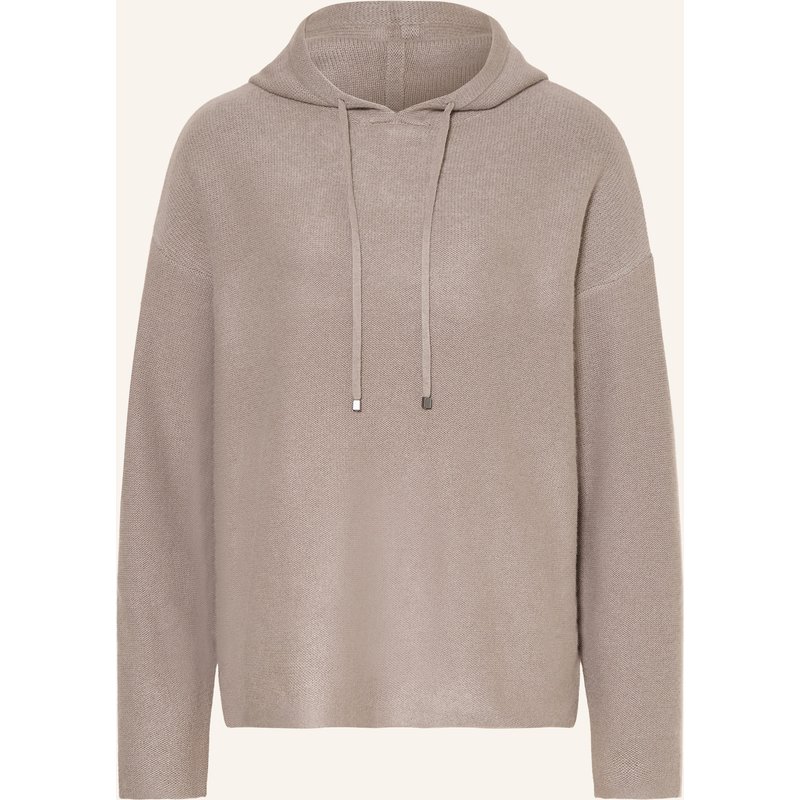 (The Mercer) N.Y. Strick-Hoodie Aus Cashmere beige