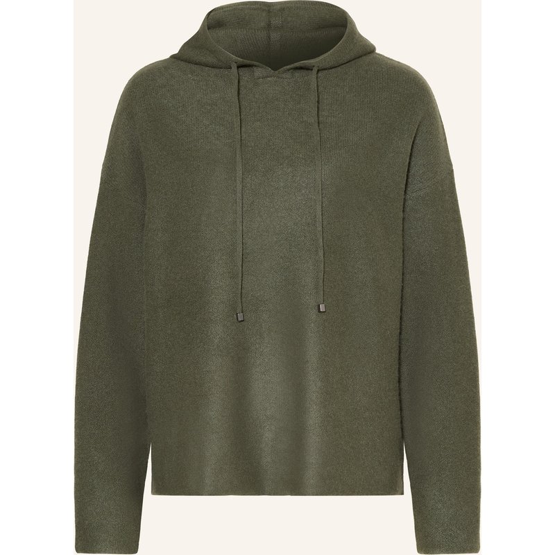 (The Mercer) N.Y. Strick-Hoodie Aus Cashmere gruen