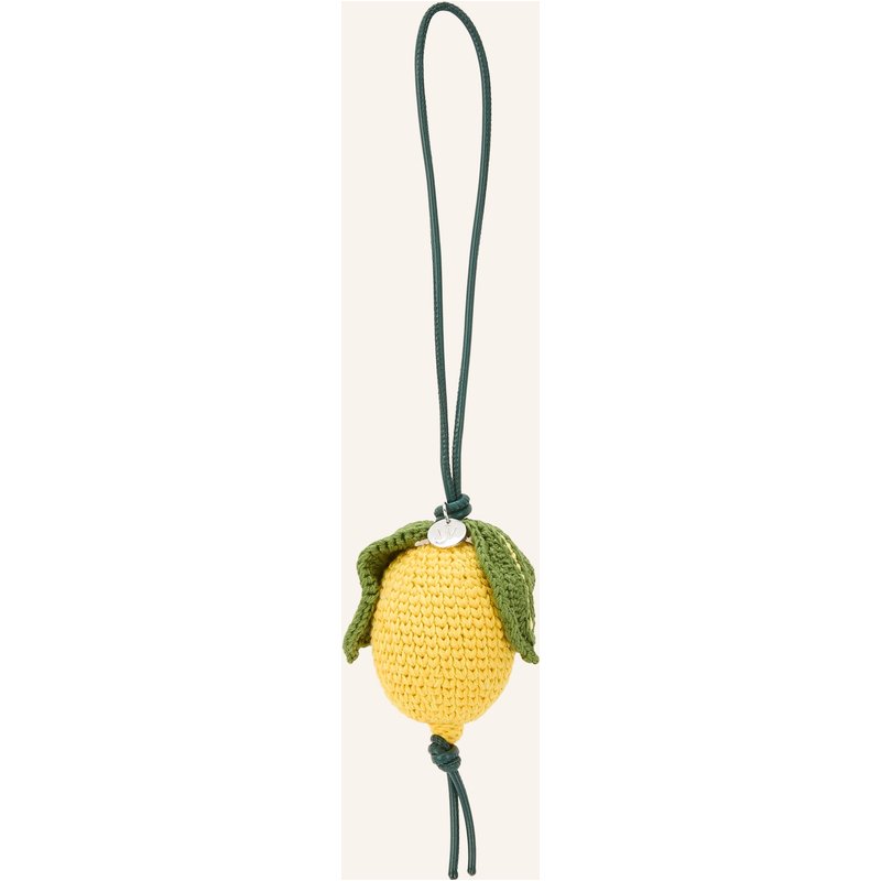 Jw Anderson Taschenanhänger gelb