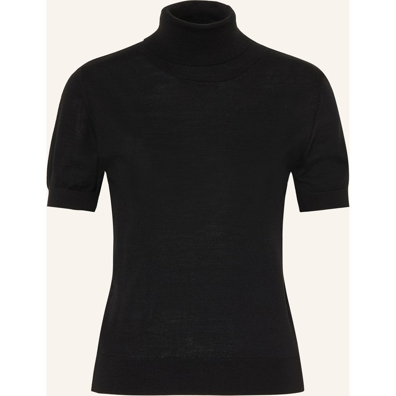 Mrs & Hugs Strickshirt schwarz