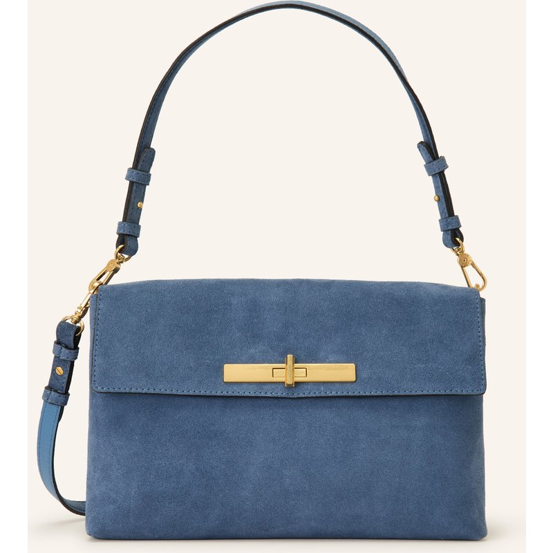 Abro Schultertasche Twist blau