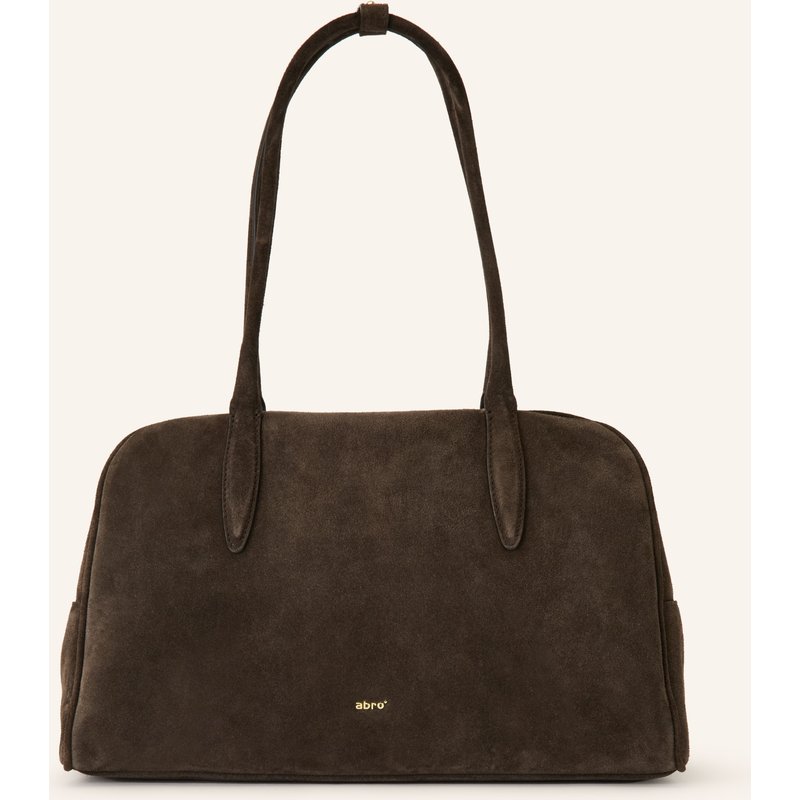 Abro Schultertasche Amara braun