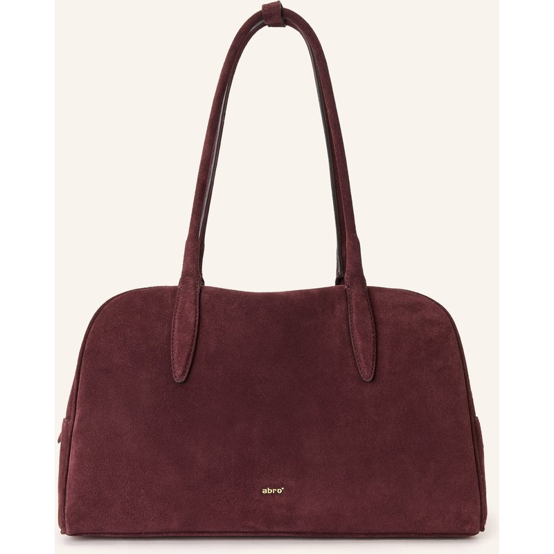 Abro Schultertasche Amara rot