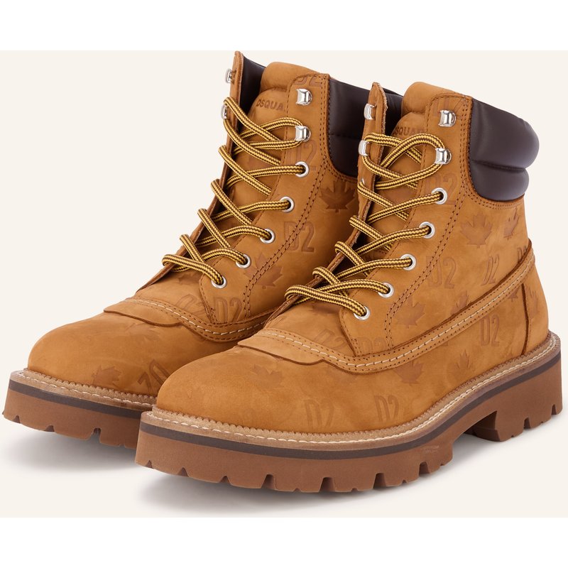 dsquared2 Schnürboots braun