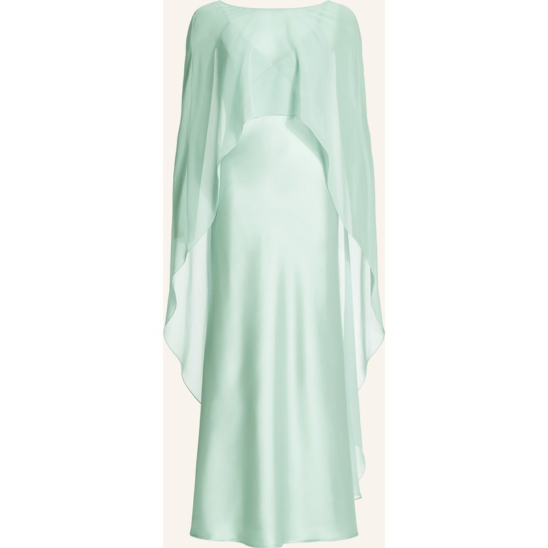 Swing Abendkleid Mit Stola gruen