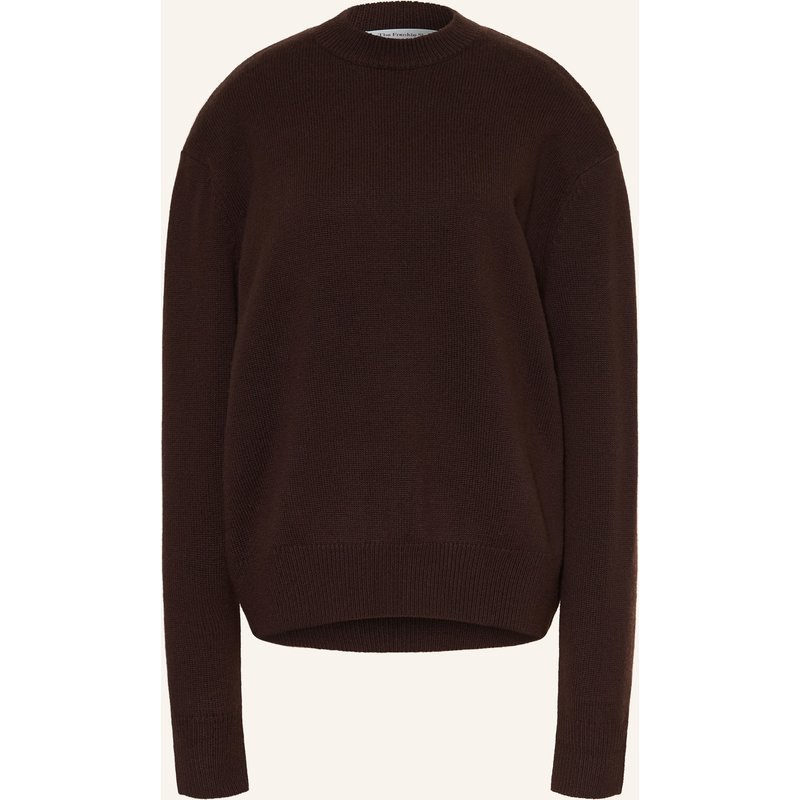 The Frankie Shop Pullover Rafaela Aus Merinowolle braun
