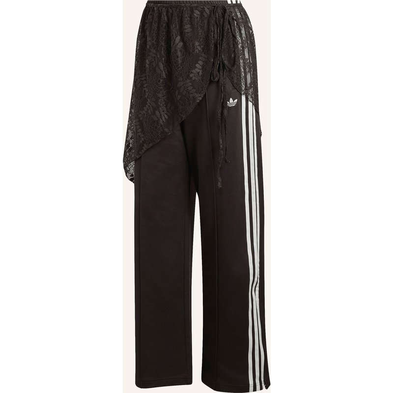 Adidas Originals Tack Pants 2In1 Firebird Mit Spitze braun