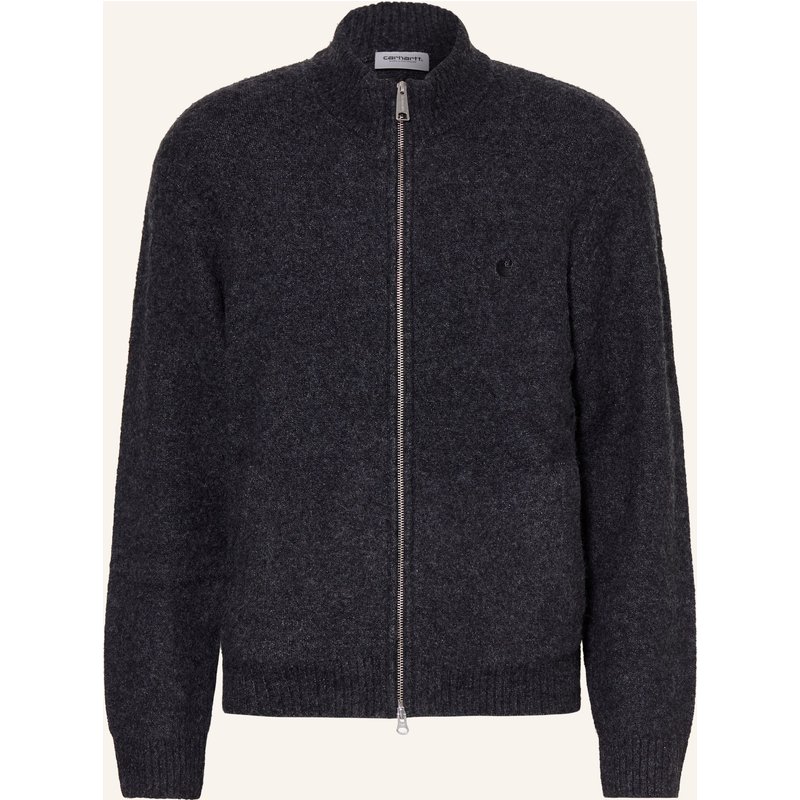 Carhartt Wip Strickjacke Curtis schwarz