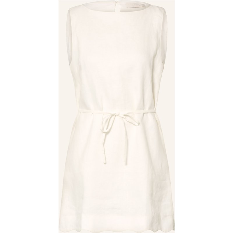 Faithfull The Brand Leinenkleid Iria weiss