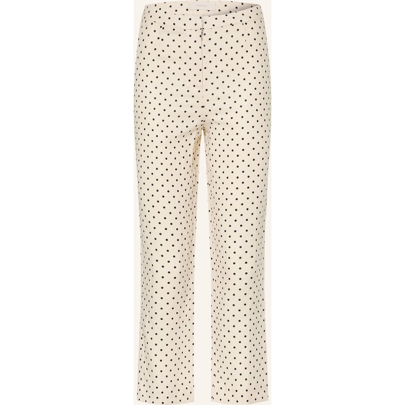 Faithfull The Brand 7/8-Hose Iria Aus Leinen weiss