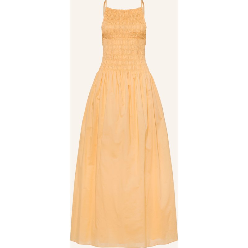 Faithfull The Brand Kleid Laia gelb