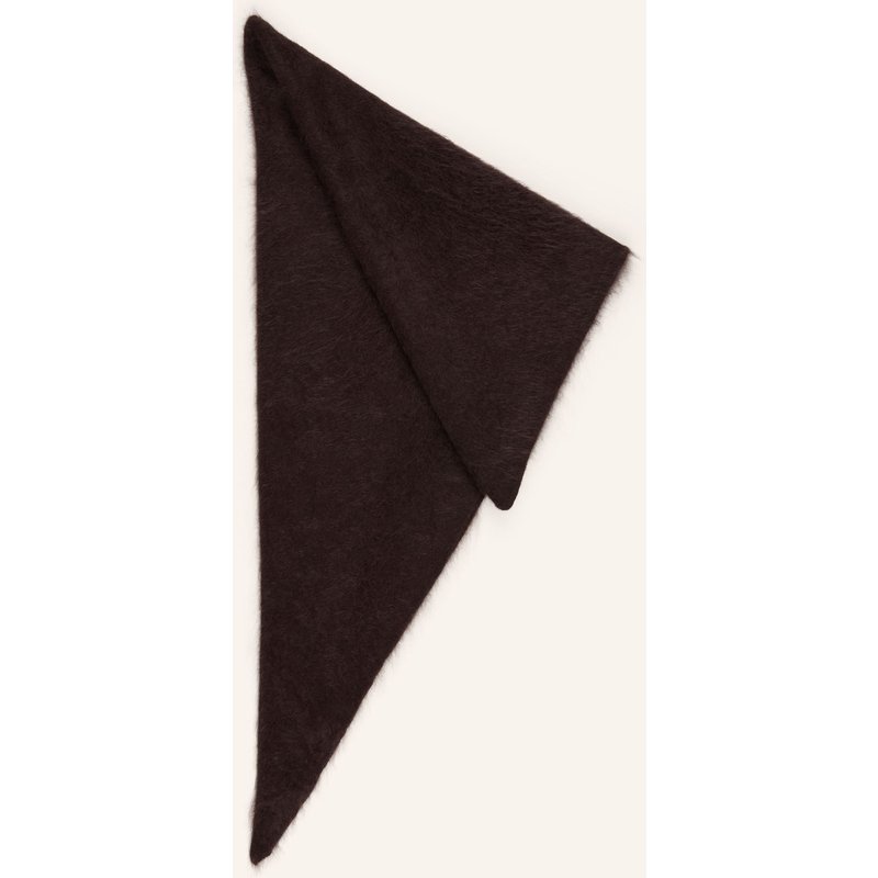 (The Mercer) N.Y. Dreieckstuch Aus Cashmere braun