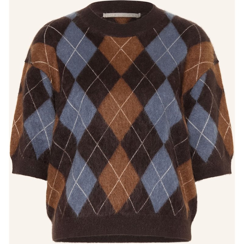 (The Mercer) N.Y. Strickshirt Aus Cashmere braun