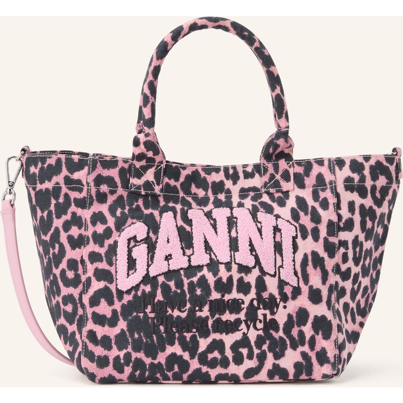 Ganni Handtasche pink