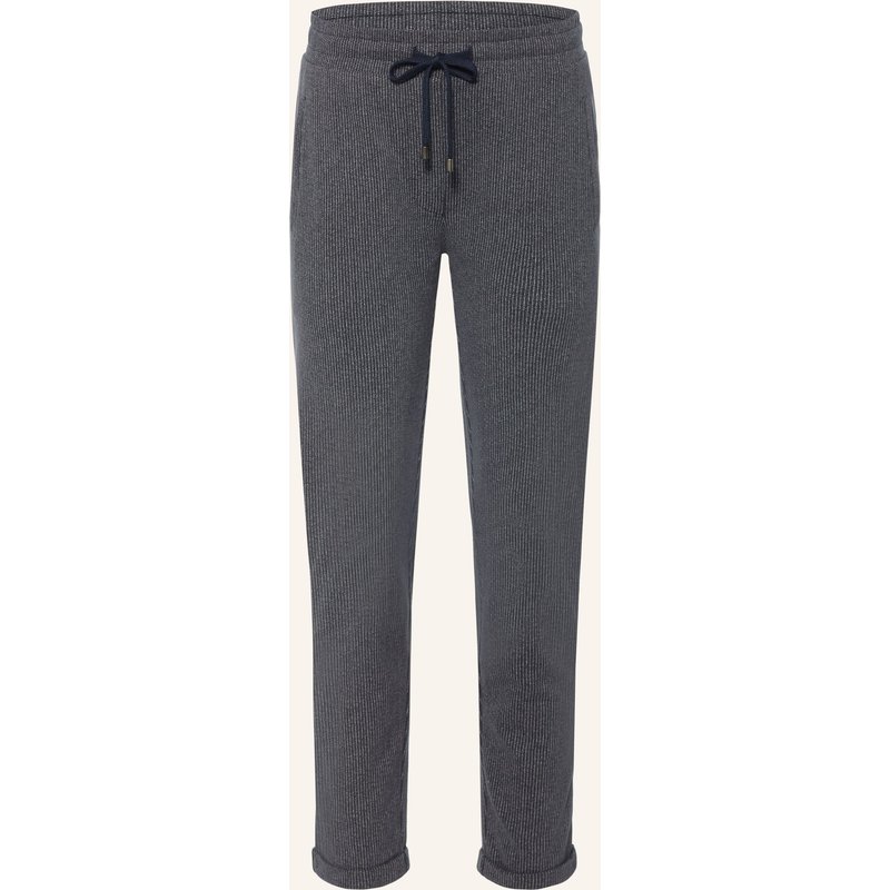 Juvia 7/8-Hose Margie Im Jogging-Stil blau