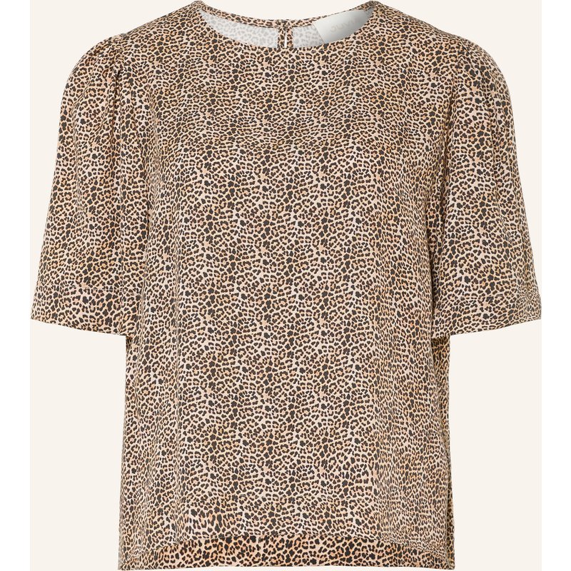 Juvia Blusenshirt Rufina braun