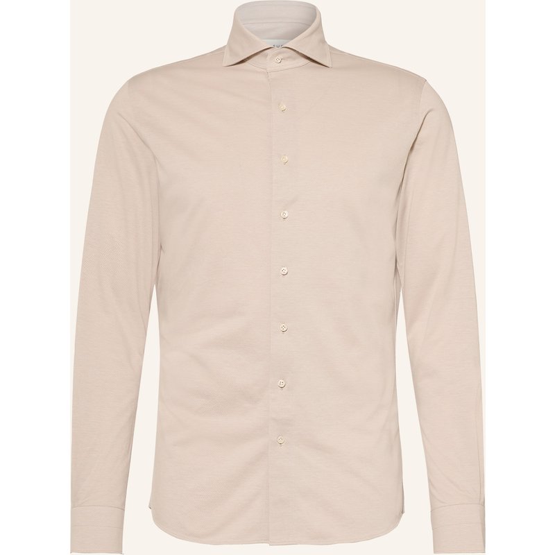 Profuomo Hemd Slim Fit beige