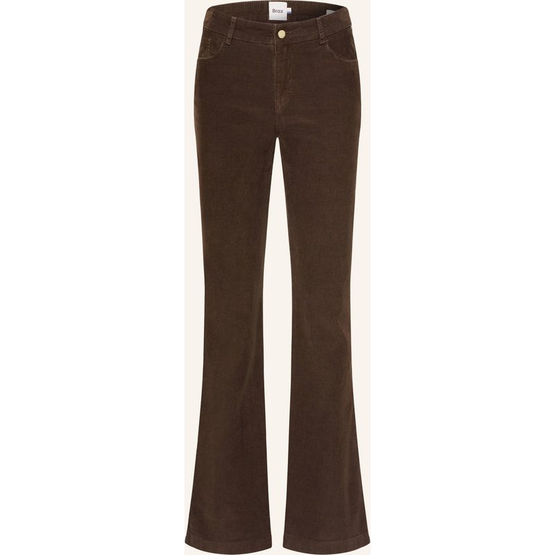 Brax Bootcut-Hose Shakira Aus Cord braun