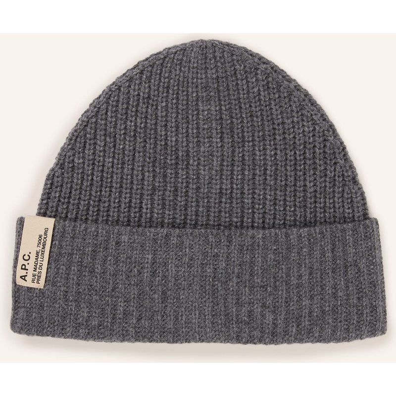 A.P.C. Mütze grau