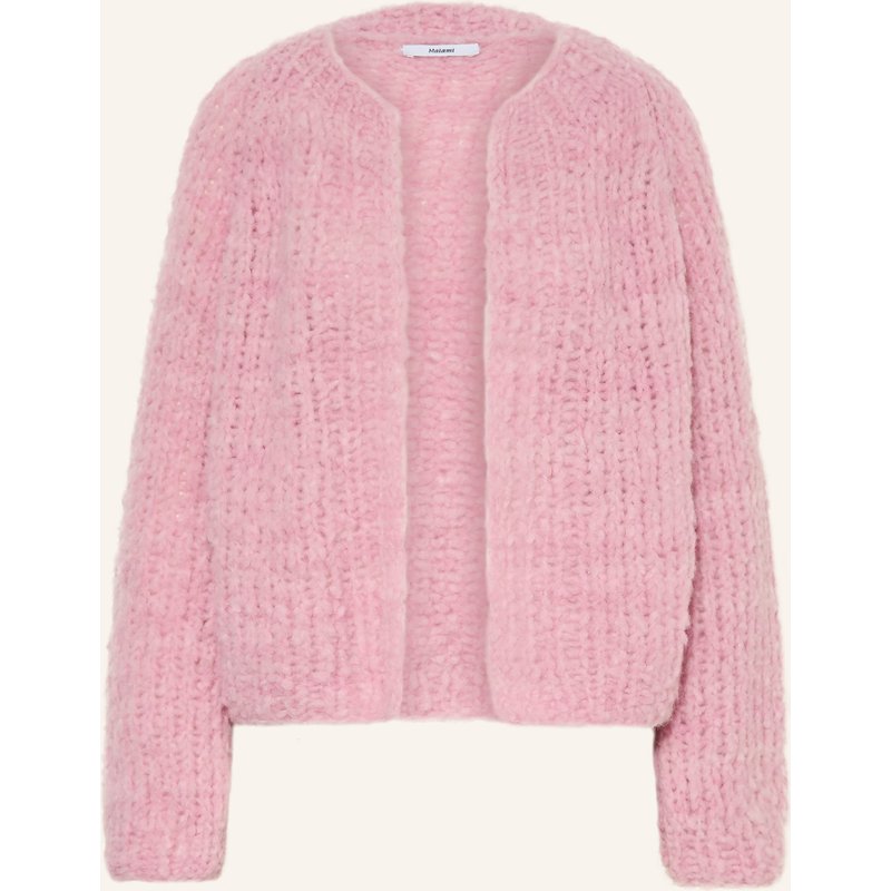 Maiami Strickhülle Mit Alpaka pink