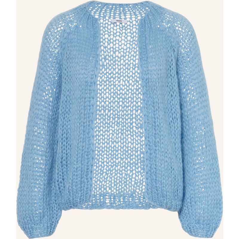 Maiami Strickhülle blau