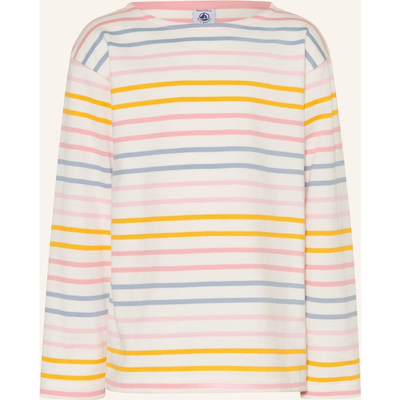 Petit Bateau Longsleeve weiss