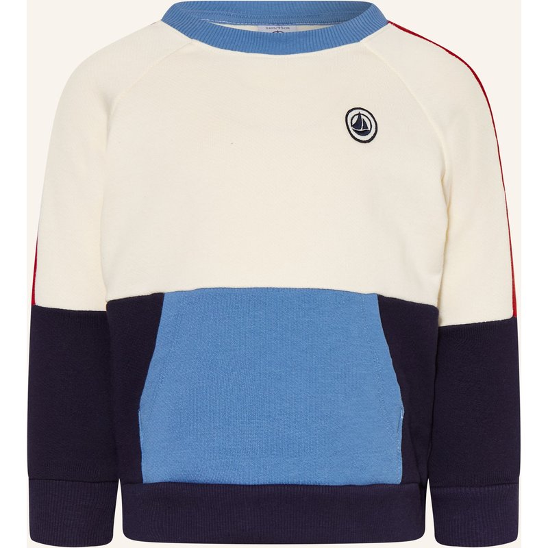 Petit Bateau Sweatshirt blau