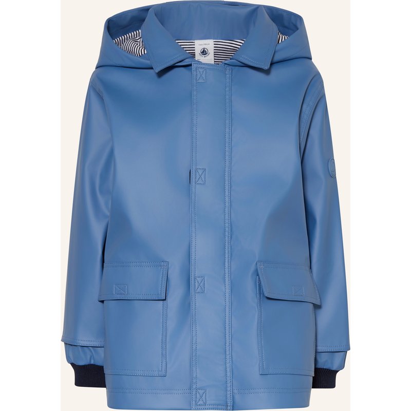 Petit Bateau Regenjacke blau