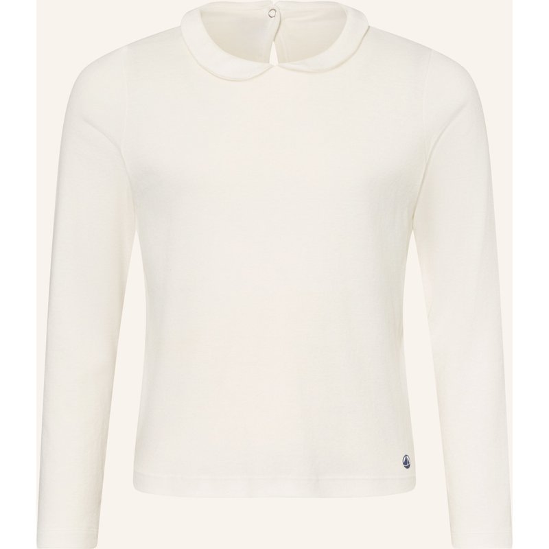 Petit Bateau Longsleeve weiss