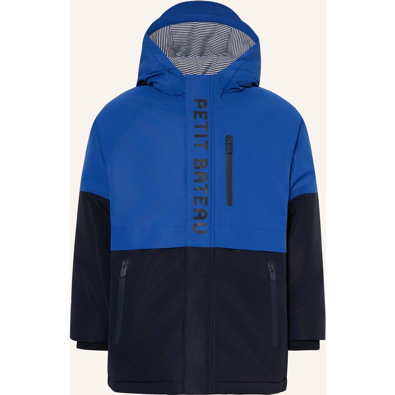 Petit Bateau Parka blau