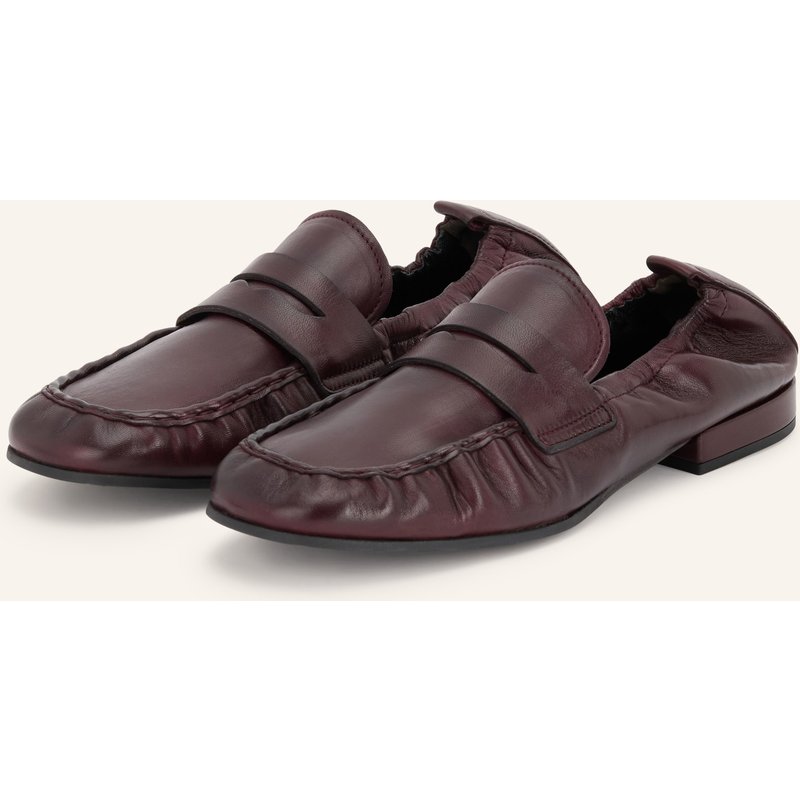 Kennel & Schmenger Penny-Loafer Alva Nappa rot