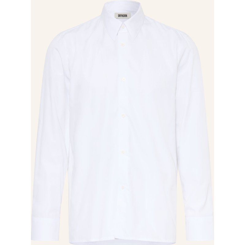 Drykorn Hemd Gaunt Comfort Fit weiss