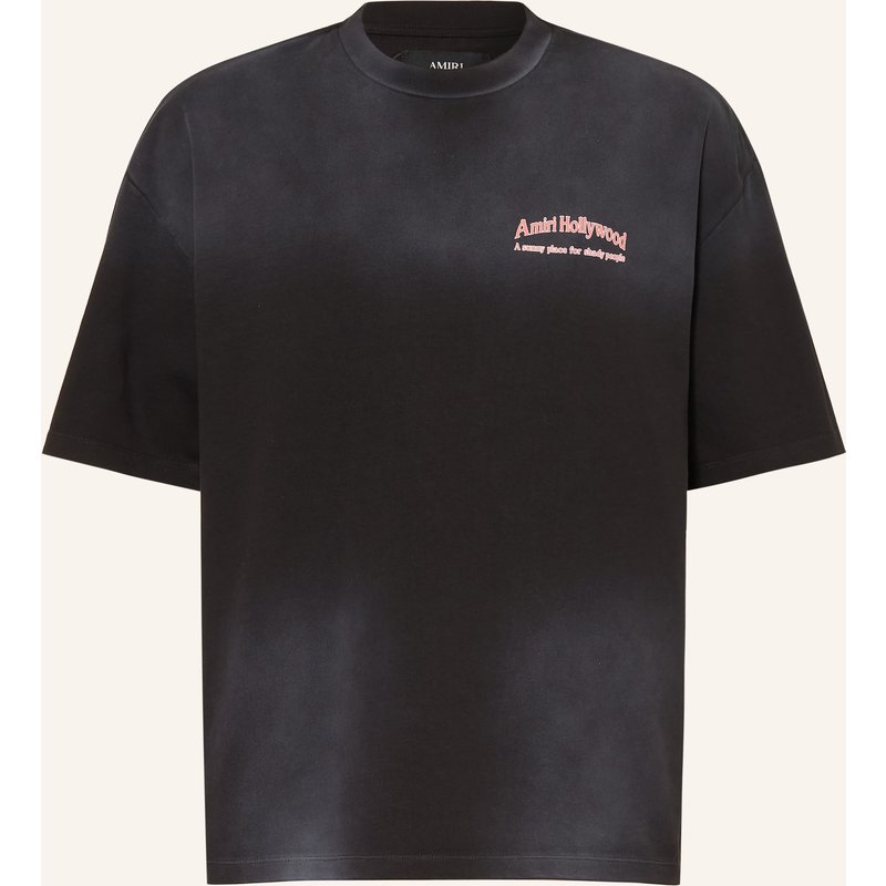 Amiri T-Shirt Sunny Place schwarz