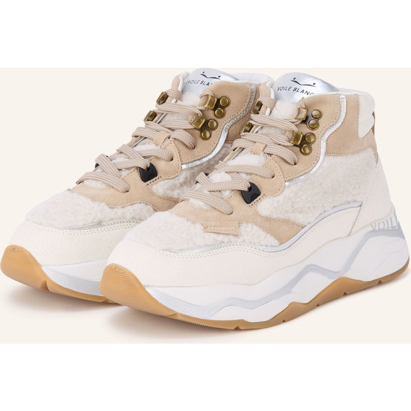 Voile Blanche Hightop-Sneaker Club Aspen weiss