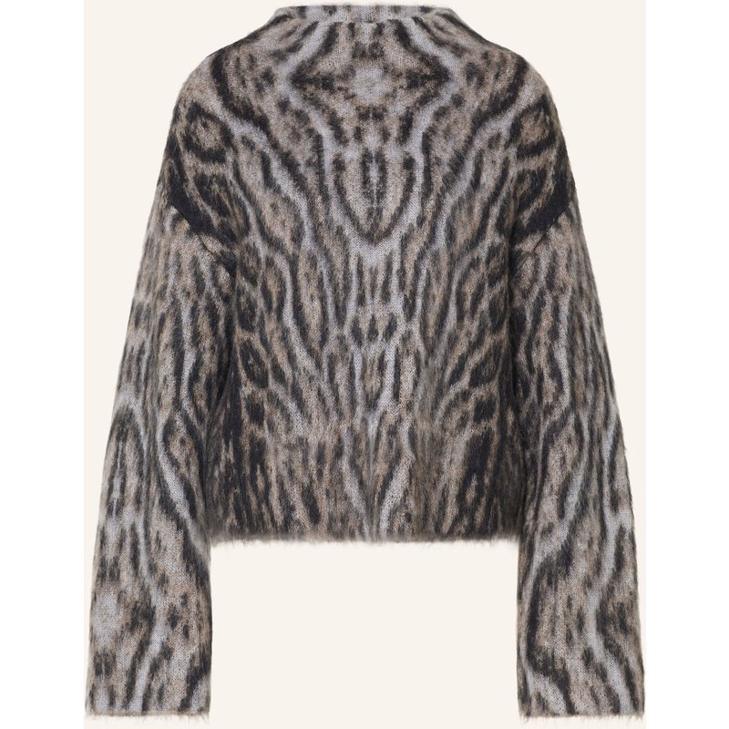 Marc Cain Pullover Mit Mohair grau